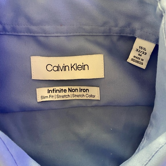 Calvin Klein button down tee - Picture 2 of 2